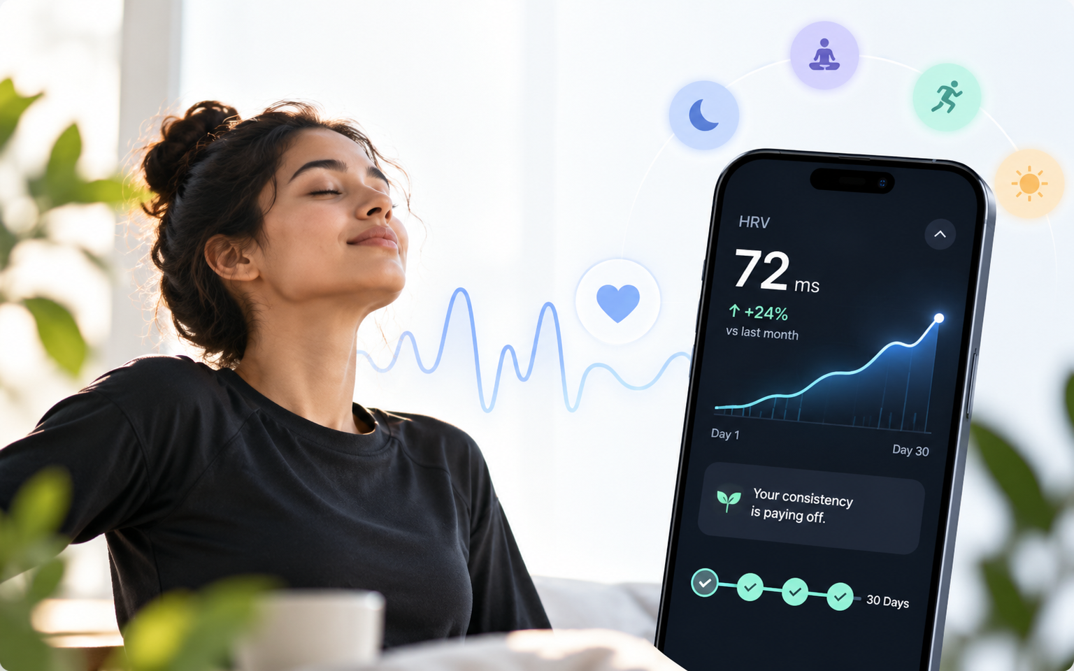 The 30-Day Plan to Raise Your HRV Baseline