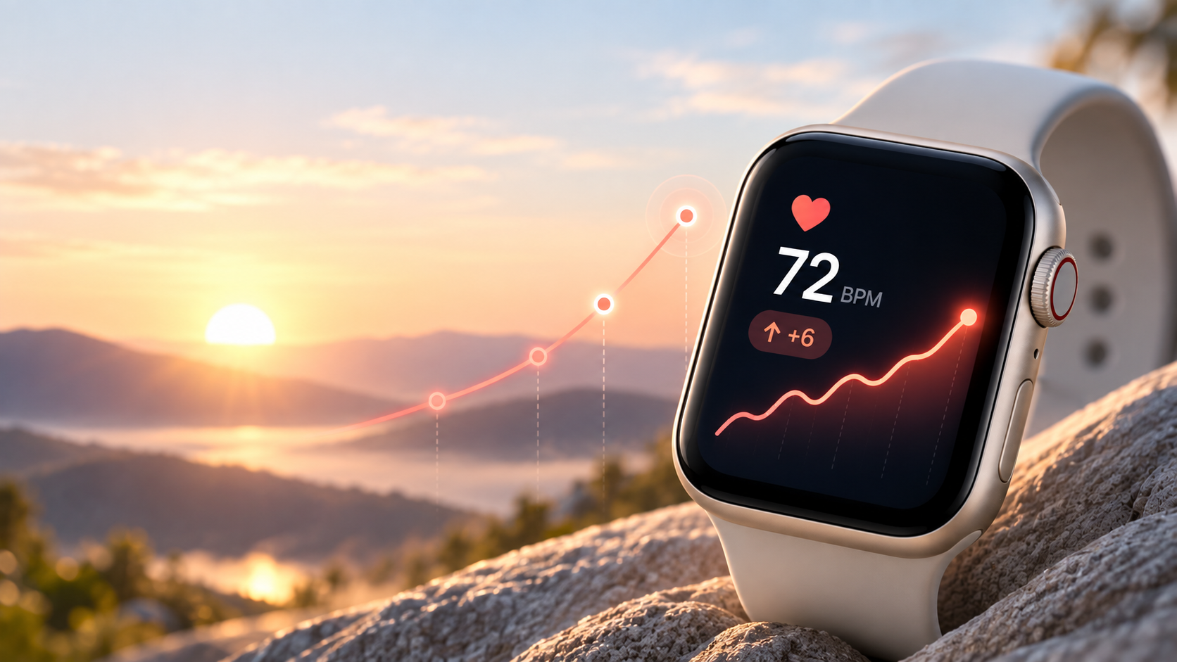 Your Resting Heart Rate, Decoded: What a Rising Morning Number Is Actually Telling You